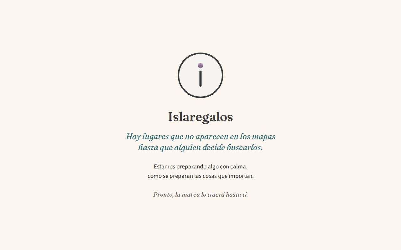 Isla Regalos