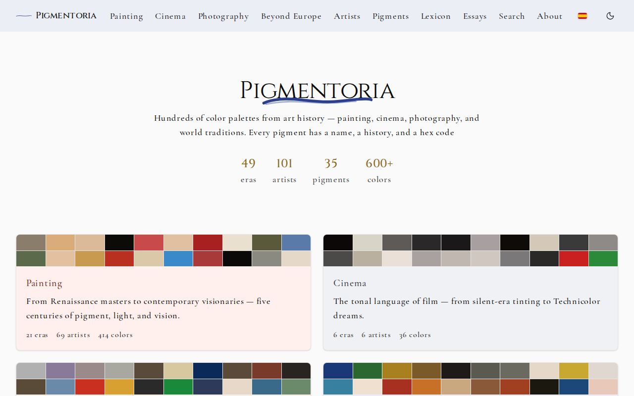 Pigmentoria